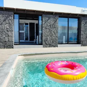 Fedelian Avec Jardin Et Piscine Chauffee Villa Playa Blanca (Lanzarote)